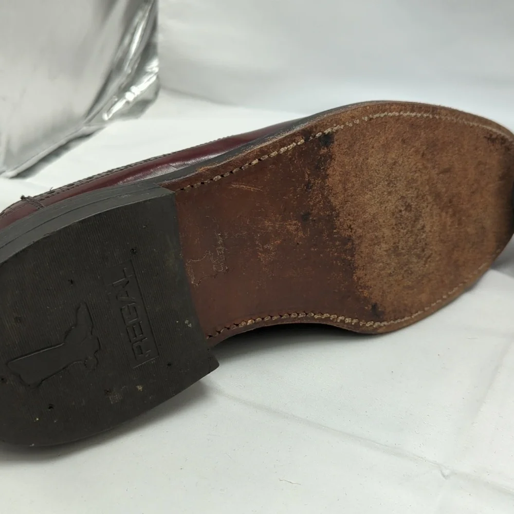 Regal men's wingtips sz. 8C - Picture 7 of 7